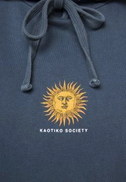 Kaotiko - Damen Kapuzenpullover - Blau -Kaotiko || Fire And Glory Populaire Magasin abc3ebe20e034935b2f58735cbbfed80