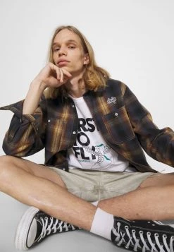 Kaotiko BERMUDA BAGGY - Jeans Shorts - Denim - Herren -Kaotiko || Fire And Glory Populaire Magasin acc12ead799d4111b6fb9a6009861e59