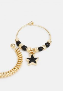 Fire & Glory FGANICK EARRINGS 5 PACK - Ohrringe - Gold-coloured/black - Damen -Kaotiko || Fire And Glory Populaire Magasin ace0b6417d7e44899e91ca1804b96a6e