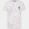 Kaotiko - Herren TIE DYE JELLYFISH UNISEX - T-Shirt Print - Pink -Kaotiko || Fire And Glory Populaire Magasin acf9b87ea0c0496ebeace093ad59c1d2