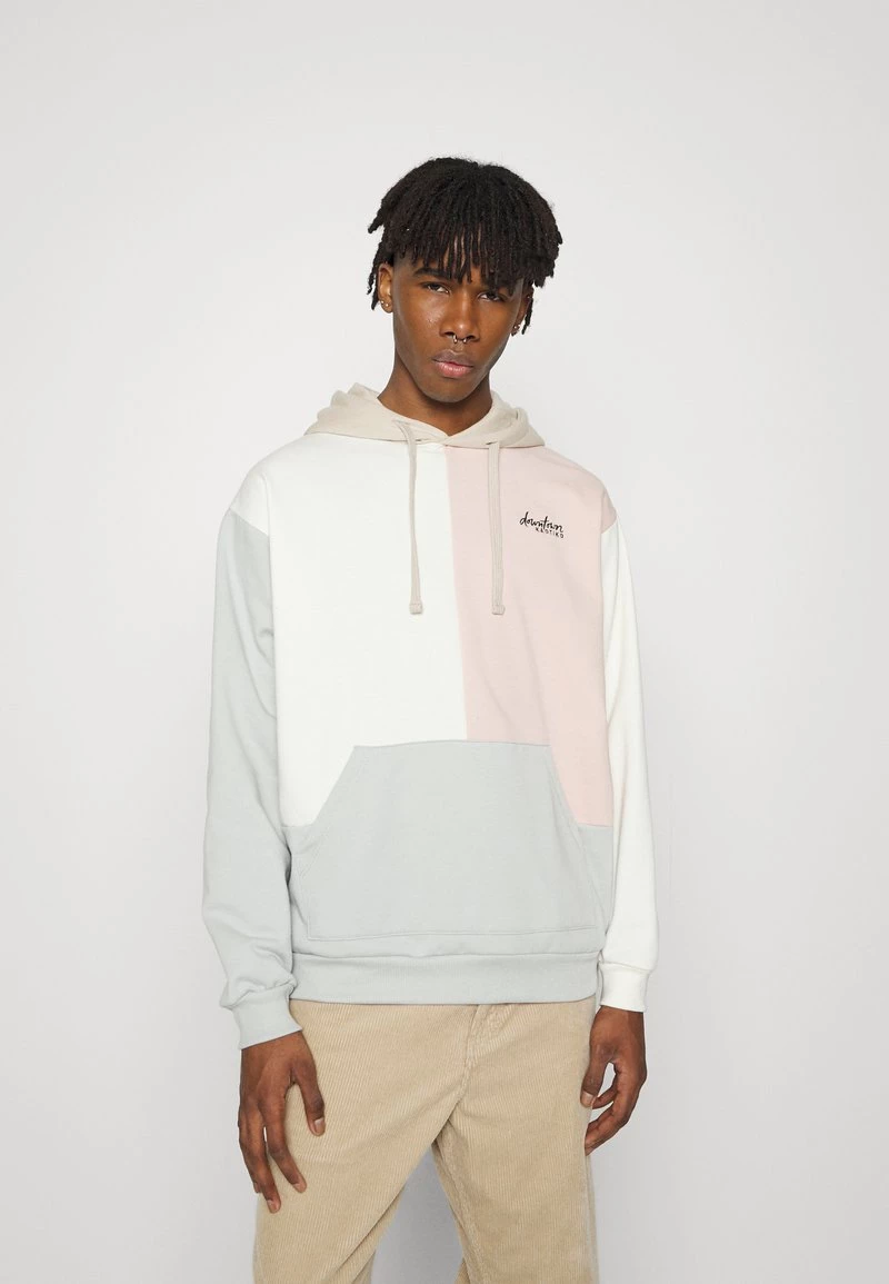 Kaotiko - Herren SUD CAP AIDEN - Sweatshirt - Pink/ivory/cement 3 Kaotiko - Herren SUD CAP AIDEN - Sweatshirt - Pink/ivory/cement