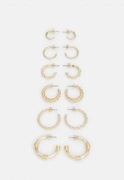 Fire & Glory - Damen VICTORIA EARRINGS 6 PACK - Ohrringe - Gold-coloured -Kaotiko || Fire And Glory Populaire Magasin ae48cdbe578c47a8ad68ee74f89dc8ed