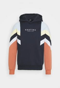 Kaotiko - Herren SUD CAP EWAN - Sweatshirt - Navy/candy Blue