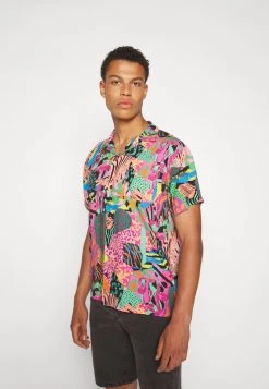 Kaotiko CAMISA ANIMAL 80´S UNISEX - Hemd - Multicolor -Kaotiko || Fire And Glory Populaire Magasin af2e805999ac4156958c4db147bf41f2