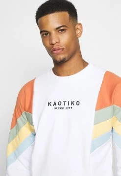 Kaotiko UNISEX CREW SEATTLE - Sweatshirt - White 11 Kaotiko UNISEX CREW SEATTLE - Sweatshirt - White -Kaotiko || Fire And Glory Populaire Magasin af7d04433c7f43baa5d8dc357f4f821b