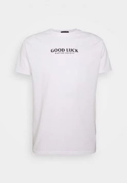Kaotiko UNISEX GOOD LUCK - T-Shirt Print - White -Kaotiko || Fire And Glory Populaire Magasin b072edf914474109b91140fb6c56552a