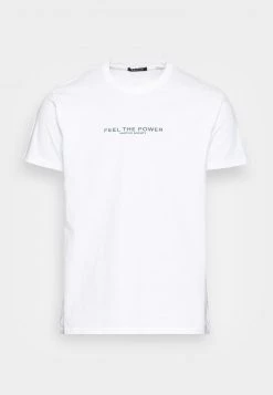 Kaotiko WASHED FEEL THE POWER - T-Shirt Print - White - Unisex -Kaotiko || Fire And Glory Populaire Magasin b19c34faf4b244d396e884db29cbc3c2