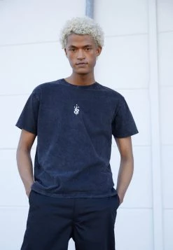 Kaotiko GREEK ELEMENTS UNISEX - T-Shirt Print - Black