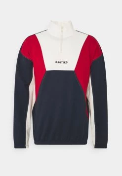 Kaotiko UNISEX CREW ARNOLD - Sweatshirt - Marino -Kaotiko || Fire And Glory Populaire Magasin b1bd7acd54564d4e87f15f6937c7e114