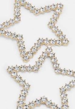 Fire & Glory - Damen EVELIN EARRINGS - Ohrringe - Gold-coloured/clear 7 Fire & Glory - Damen EVELIN EARRINGS - Ohrringe - Gold-coloured/clear -Kaotiko || Fire And Glory Populaire Magasin b1d066b485694c54bcaec35e6970a628