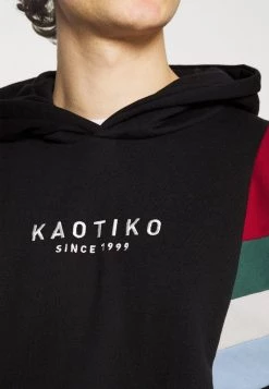 Kaotiko SUD CAP WALKER UNISEX - Kapuzenpullover - Black -Kaotiko || Fire And Glory Populaire Magasin b23faf77d1c94c76a515f3c0e8ed7440