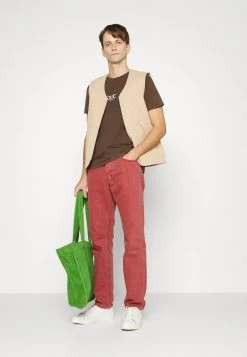 Kaotiko WASHED BRIGHTNESS UNISEX - T-Shirt Print - Brown -Kaotiko || Fire And Glory Populaire Magasin b25db251fc3d41ceb32c25912e99bf41