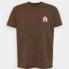 Kaotiko WASHED DREAM UNISEX - T-Shirt Print - Brown -Kaotiko || Fire And Glory Populaire Magasin b2b910cf414045f1aa89d14115bb33e2