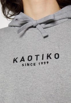 Kaotiko SUD CAP ALBIN - Sweatshirt - Grey/heura/navy - Herren -Kaotiko || Fire And Glory Populaire Magasin b2be5b82de054c59aecd29528b5d652b
