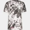 Kaotiko TIE DYE - T-Shirt Print - Black/white - Herren -Kaotiko || Fire And Glory Populaire Magasin b3fb7f7310874c4a878f7aff587b2769