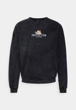 Kaotiko - Herren CREW FEELINGS - Sweatshirt - Black -Kaotiko || Fire And Glory Populaire Magasin b3ffa17333bd44ee99119a01c235f718