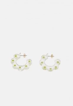 Fire & Glory - Damen KIKI EARRINGS - Ohrringe - Cloud Dancer Yellow