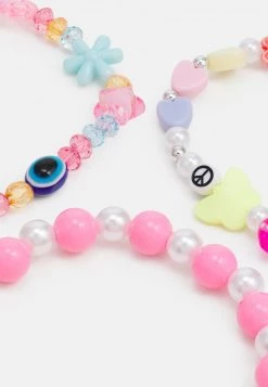 Fire & Glory FGHUTIA BRACELET 3 PACK - Armband - Prism Pink/multi - Damen -Kaotiko || Fire And Glory Populaire Magasin b4583b95eda848b38eccb625759918d5