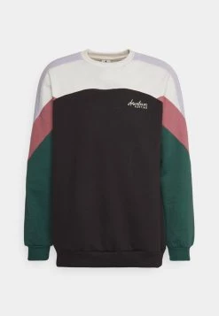 Kaotiko CREW DRU - Sweatshirt - Offwhite/dark Grey - Herren -Kaotiko || Fire And Glory Populaire Magasin b4cfba245caf4b1ea65d32dbff9325b2