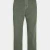 Kaotiko CARPENTER TROUSERS UNISEX - Stoffhose - Olive -Kaotiko || Fire And Glory Populaire Magasin b5f314e7e7d5414e9e1e2ce16591f534