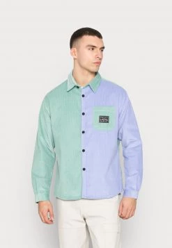 Kaotiko CAM PANA VALLEY - Hemd - Green/ Lila Pastel - Unisex