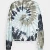 Kaotiko CREW TIE DYE ESPIRAL - Sweatshirt - Blue/white - Herren -Kaotiko || Fire And Glory Populaire Magasin b70baf4e06b74a93a6e4218dae6a1172