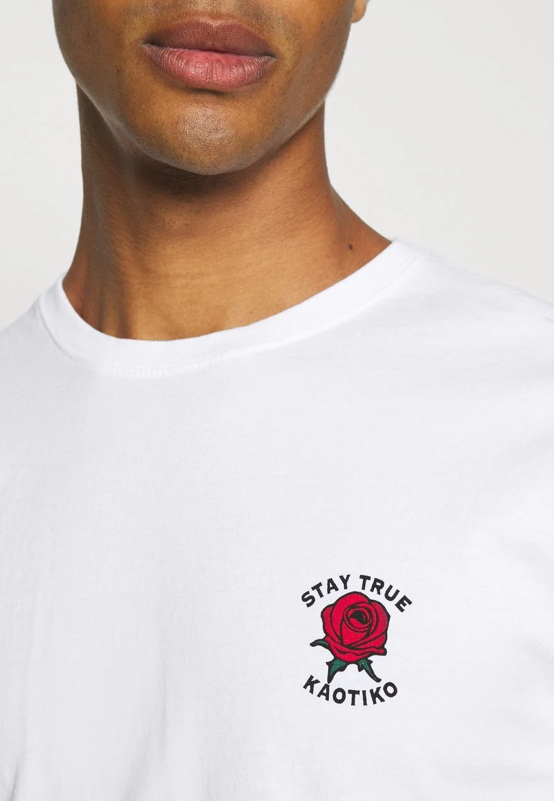 Kaotiko STAY TRUE WASHED UNISEX - T-Shirt Print - White 8 Kaotiko STAY TRUE WASHED UNISEX - T-Shirt Print - White – Bild 6