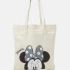 Fire & Glory DISNEY MINNIE MOUSE TOTEBAG - Shopping Bag - Buttercream - Damen