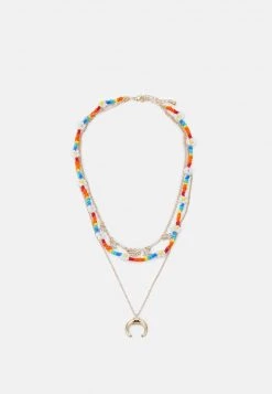 Fire & Glory FGKAROLINE COMBI NECKLACE - Halskette - Gold-coloured/multi - Damen