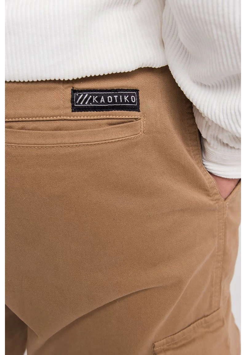 Kaotiko An Den Seiten. - Cargohose - Braun - Unisex 6 Kaotiko An Den Seiten. - Cargohose - Braun - Unisex – Bild 4