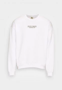 Kaotiko - Herren CREW FEELINGS - Sweatshirt - White -Kaotiko || Fire And Glory Populaire Magasin b9002ff0bfa640b88ba68de319f2d8bd
