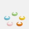 Fire & Glory FGKAHINA 5-PACK RINGS - Ring - Multi-coloured - Damen 2 Fire & Glory FGKAHINA 5-PACK RINGS - Ring - Multi-coloured - Damen -Kaotiko || Fire And Glory Populaire Magasin b900649270324ecf8bf8da71a3e4f72a