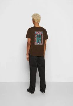 Kaotiko WASHED PALM VIBES UNISEX - T-Shirt Print - Brown -Kaotiko || Fire And Glory Populaire Magasin b90965c06bda4ff68e2af4a5eb13d334