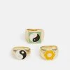 Fire & Glory 3 PACK - Ring - Gold-coloured - Damen -Kaotiko || Fire And Glory Populaire Magasin b9fece9c25784da9b969206d1be6a8ba