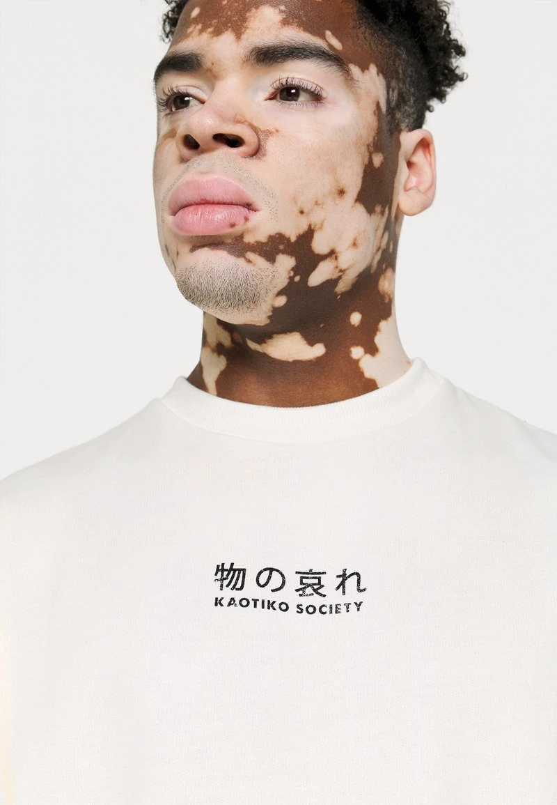 Kaotiko CREW LOTUS FLOWER - Sweatshirt - Ivory - Herren 6 Kaotiko CREW LOTUS FLOWER - Sweatshirt - Ivory - Herren – Bild 4