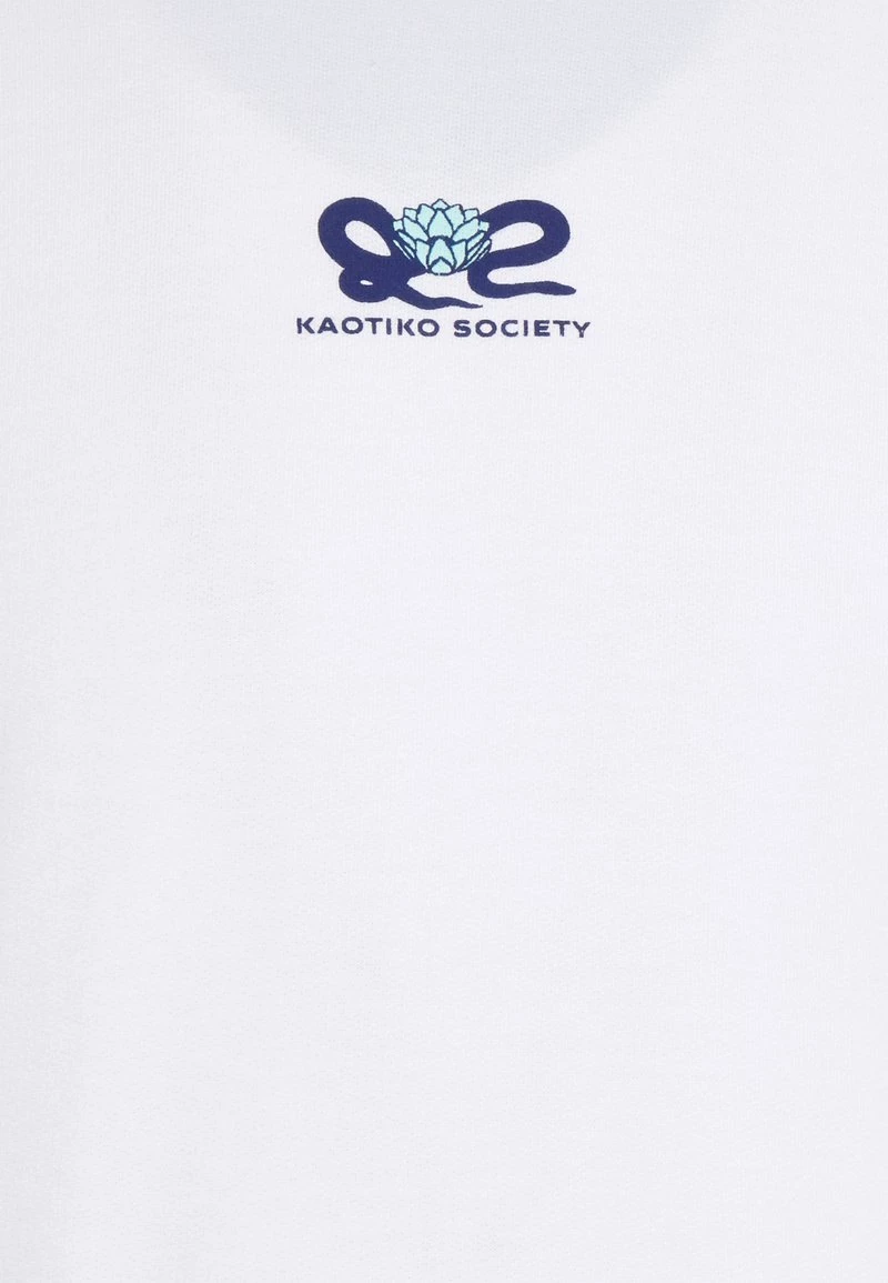 Kaotiko SUD CAP MIND - Kapuzenpullover - White - Unisex 5 Kaotiko SUD CAP MIND - Kapuzenpullover - White - Unisex – Bild 3