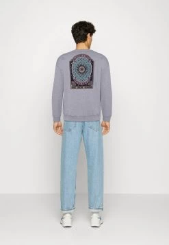 Kaotiko CREW NEW ORDER - Sweatshirt - Grey - Herren -Kaotiko || Fire And Glory Populaire Magasin bc11d44dcbb54e549d65680a58ee7a9b