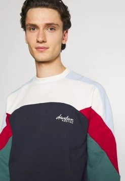 Kaotiko CREW DOWNTOWN UNISEX - Sweatshirt - Marino -Kaotiko || Fire And Glory Populaire Magasin bc43dca521fa4d35ba7247ba9cc9c4ab