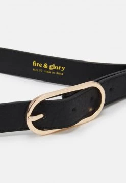 Fire & Glory FGMACI BELT - Gürtel - Black/gold-coloured - Damen -Kaotiko || Fire And Glory Populaire Magasin bc7093eda0804753bc1080fcfe862645