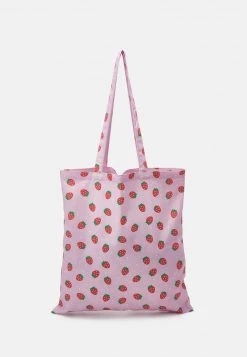 Fire & Glory HAPPIE TOTE BAG - Shopping Bag - Prism Pink - Damen