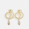 Fire & Glory - Damen SNAKE EARRINGS - Ohrringe - Gold-coloured -Kaotiko || Fire And Glory Populaire Magasin bd7edf4b52874480ac735af2cbf7a8f8