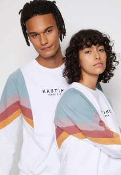 Kaotiko UNISEX CREW SEATTLE - Sweatshirt - Blanco -Kaotiko || Fire And Glory Populaire Magasin be6bb7c7ddf941f18e6fcdfb9bb1f63e
