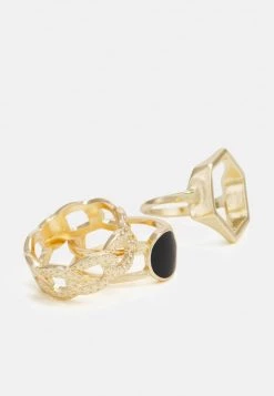 Fire & Glory BLANKI 12 PACK - Ring - Gold-coloured - Damen -Kaotiko || Fire And Glory Populaire Magasin be8fca5fb52241e1897ec78f58a48ac9