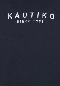 Kaotiko - Herren CAP EWAN - Sweatshirt - Navy/apricot -Kaotiko || Fire And Glory Populaire Magasin bec4047732194ff8b97f8795c8b6a0a8