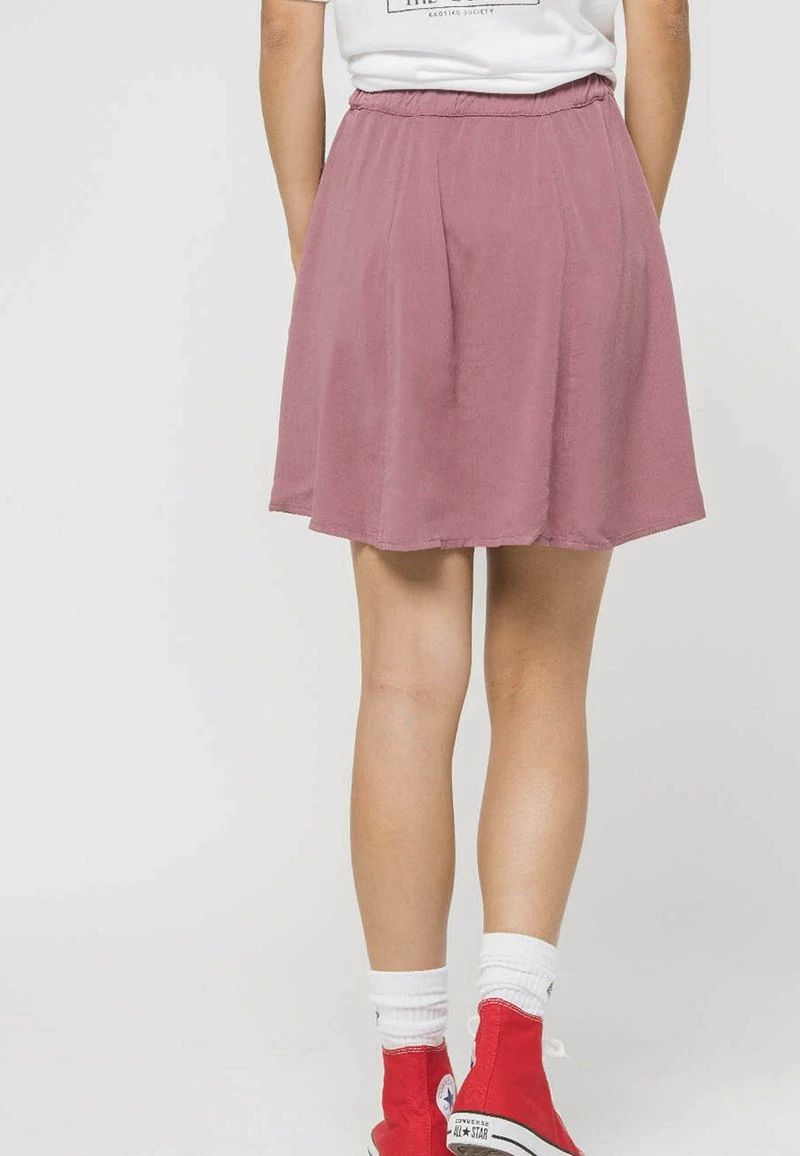 Kaotiko - Damen A-Linien-Rock - Rot 5 Kaotiko - Damen A-Linien-Rock - Rot – Bild 3