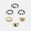 Fire & Glory - Damen INIES 6 PACK - Ring - Gold-coloured -Kaotiko || Fire And Glory Populaire Magasin bf3886a7f7da4e6c956b8b5ab27355a5