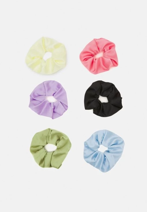 Fire & Glory - Damen SCRUNCHIE 6 PACK - Haar-Styling-Accessoires - Multi -Kaotiko || Fire And Glory Populaire Magasin bfdf04cd80ab44f0a0a39bef9a1ee601
