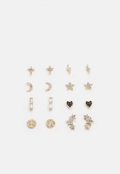 Fire & Glory EARSTUD 8 PACK - Ohrringe - Gold-coloured - Damen