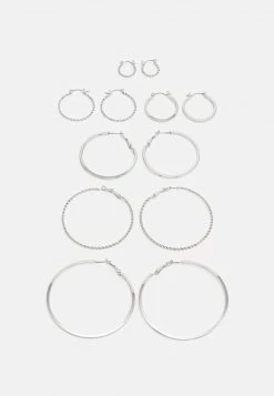 Fire & Glory - Damen FGKACANDRA 6 PACK - Ohrringe - Silver Colour