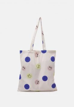 Fire & Glory HAPPIE TOTE BAG - Shopping Bag - Buttercream - Damen